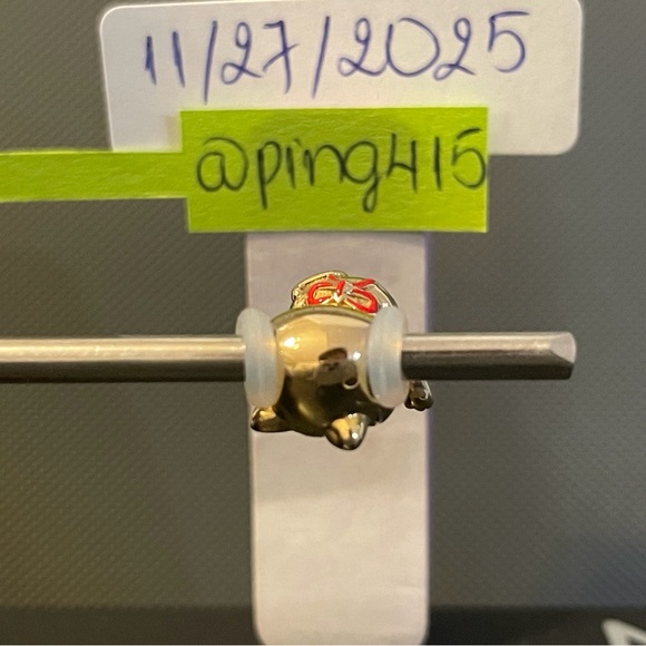 Pandora Cute Fortune Cat Charm - Picture 7 of 14